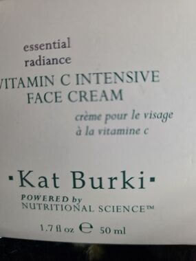 Kat Burki Vitamin C Intensive Face Cream NEW